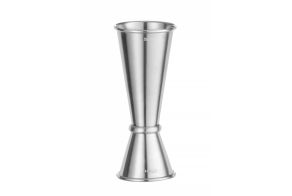 Jigger 25/50 ml, BarUp, ?43x(H)110mm