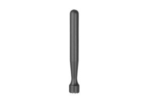 Muddler, BarUp, profiled, star-shaped, Black, ?34x207mm