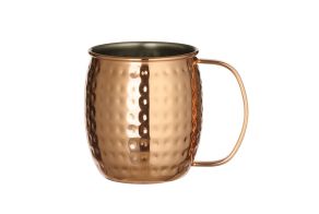 Cocktail mug, BarUp, Mule mug, 0,5L, Copper, ?97x(H)100mm