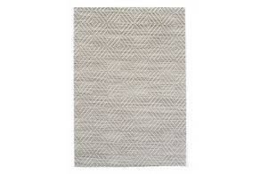 Placemat, geometric pattern – set, HENDI, Silver, 6 pcs., 450x300mm
