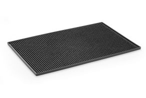 Bar mat, BarUp, Black, 453x305x(H)15mm