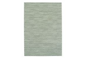 Placemat, geometric pattern – set, HENDI, Green, 6 pcs., 450x300mm