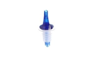Free-flow pourer, BarUp, Blue, Blue, 4 pcs