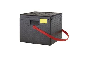 GoBox™ Top Loading 4 Pizza Red Strap