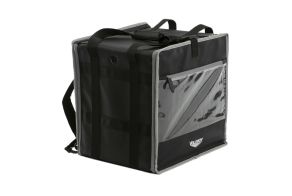 Insulated Backpack with Heat Pad and Integrated Frame