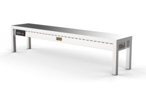 OVERSHELF CERAMIC HEATED 1 LEVEL 1600  4 HEATERS OF 250W
