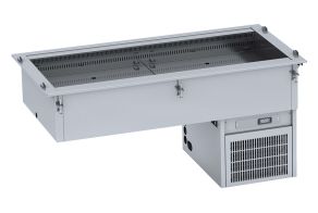 DROP-IN REFRIGERATED UNIT VENTILATED 4/1 - 160MM
