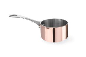 Small sauce pan with spout, HENDI, 0,05L, ?50x(H)30mm