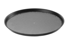 Perforated pizza pan, HENDI, ?352x(H)23mm