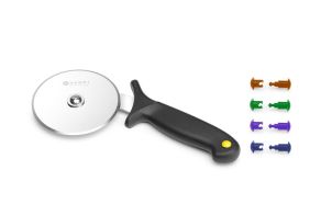 Pizza cutter, HENDI, Black, (L)230mm