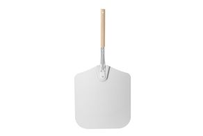 Pizza scoop squared with short handle, HENDI, 305x660mm
