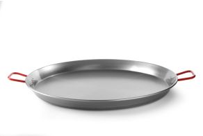 Paella pan, HENDI, Suitable for Fiesta gas grill 146804, ?800x(H)50mm