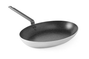 Fish frying pan - oval, HENDI, 280x400x(H)55mm