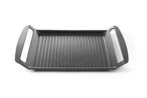 Griddle for induction cookers, HENDI, 390x260x(H)35mm