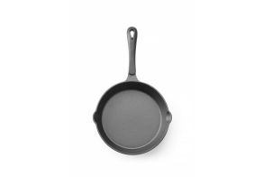 Cast iron skillet, HENDI, Black, ?200x(H)40mm