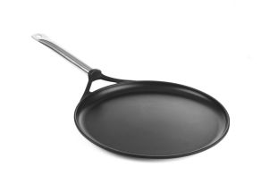 Crêpes pan Titanium Professional, HENDI, ?320x(H)20mm