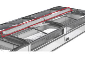 CHEST FREEZER JOINT WHITE 1880