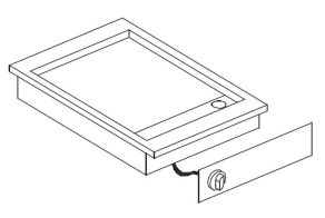 EL. FRY TOP SMOOTH 400V