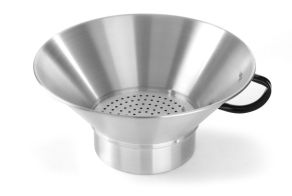 Chips colander aluminium, HENDI, ?400x(H)170mm