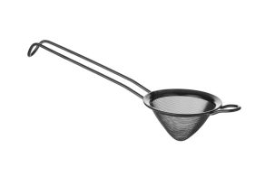Bar strainer conical, BarUp, Black, ?75x220mm