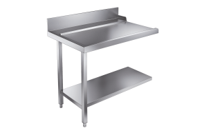 EXIT TABLE BOTTOM SHELF 1100 LEFT FOR 7082.0070-0075