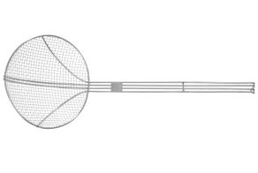 Chip scoop, HENDI, ?200x510mm