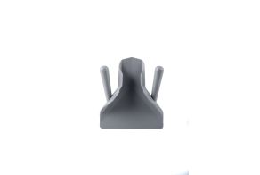 French fries and nachos funnel scoop, HENDI, Dark grey, 233x205mm