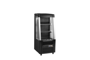 ODC60 BLACK Low open front