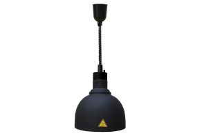 CS TELESCOPIC HEAT LAMP CH-04 BLACK