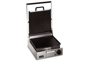 Lincat Lynx 400 Electric Counter-top Single Contact Grill - Smooth Upper & Lower Plates - W 310 mm - 2.25 kW
