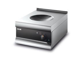 Lincat Silverlink 600 Electric Counter-top Induction Hob [Wok] - 1 Zone - W 450 mm - 2.4 kW