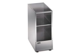 Lincat Silverlink 600 Free-standing Ambient Open-Top Pedestal without Doors - W 300 mm