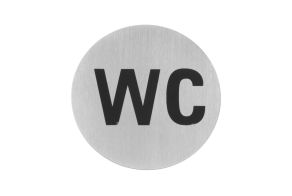 Door signs, HENDI, toilets, ?75mm