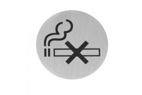 Door signs, HENDI, no smoking, ?75mm