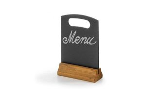 Tabletop blackboard - 2 pcs, HENDI, 2 pcs., 150x50x(H)230mm