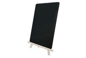 Blackboard with easel, HENDI, 220x210x(H)360mm