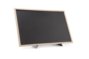 Blackboard with stand, HENDI, 400x600mm