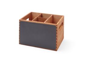Menu and cutlery box, HENDI, 210x150x(H)150mm