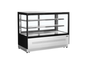 LPD1500F/BLACK Refrigerated Display Counter