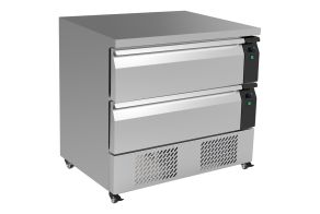 REFRIGERATED/FREEZER COUNTER SWITCHABLE 2 DRAWERS 4X 1/1GN