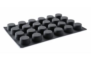 Silicone mould MUFFIN, HENDI, 570x375x(H)40mm