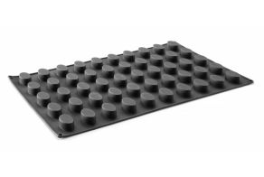 Silicone mould OVAL, 570x375x(H)20mm