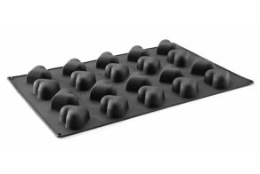 Silicone mould HEART, 570x375x(H)35mm