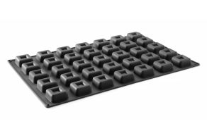 Silicone mould SQUARE, 570x375x(H)25mm
