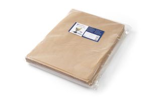 Greaseproof paper, HENDI, Beige, 500 pcs., 250x350mm