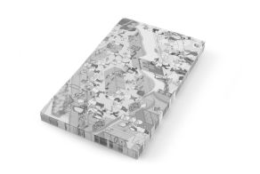 Greaseproof paper - 500 pcs, HENDI, kitchen mayhem, 500 pcs., 258x425mm