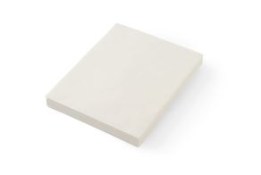 Greaseproof paper - 500 pcs, HENDI, White, 500 pcs., 250x200mm