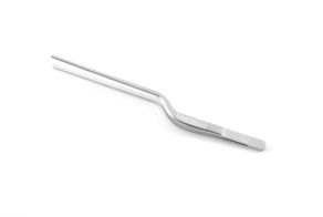 Offset tweezers, HENDI, (L)210mm
