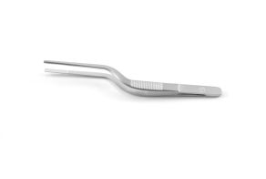 Offset tweezers, HENDI, (L)160mm
