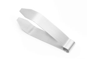 Fish bone tweezer, slanted tip, HENDI, (L)100mm